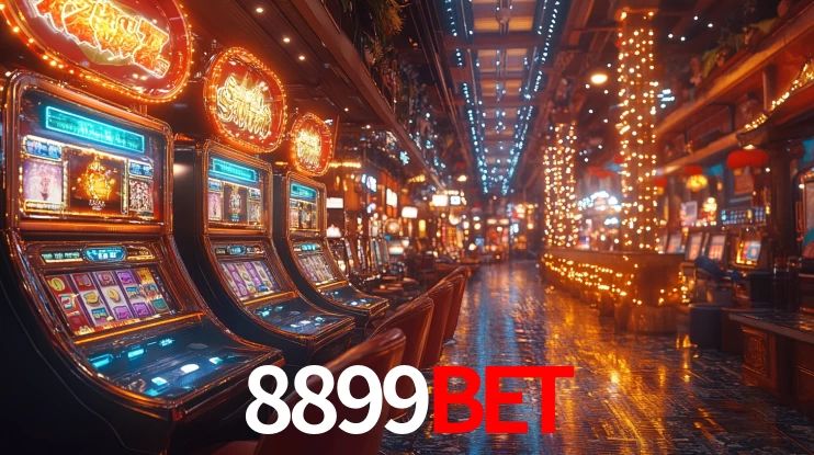 Sinta a adrenalina dos jogos de cassino com 8899bet